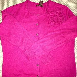 Pink ny&co cardigan
